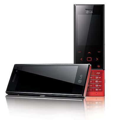  LG Chocolate BL40 si BL20 ajung in Romania