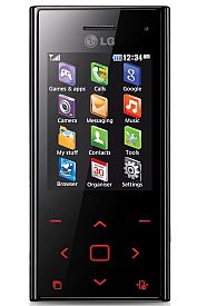  LG Chocolate BL40 si BL20 ajung in Romania