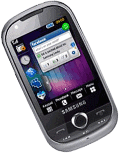 Samsung GT M5650, oficial Samsung M5650 Lindy Samsung GT M5650, oficial