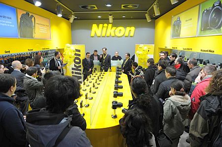 D3S 0226 Magazin Nikon la Cluj