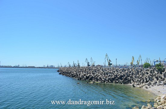 Constanta - port 00011 La Constanța