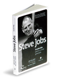 STEVE JOBS iLeadership pentru o noua generatie 15 steve jobs cover ZF apare împreună cu biografia lui Steve Jobs