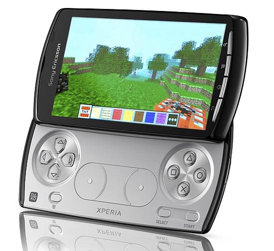 Sony Ericsson Xperia PLAY Minecraft XperiaPLAY Minecraft Jocuri noi pentru Xperia Play