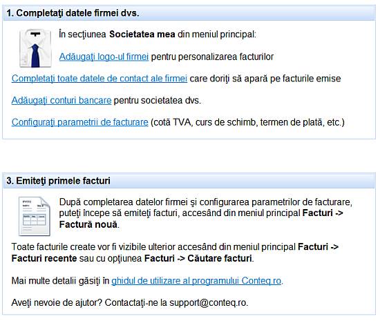 Facturi online Conteq.ro conteq Conteq.ro soluție de facturare online