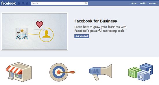 Facebook business Facebook pentru companii
