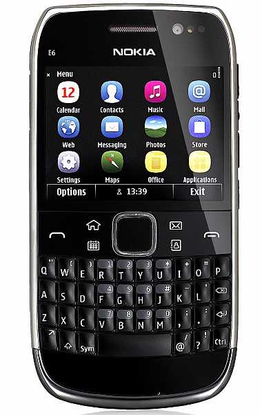 Nokia E6 Nokia E6 Nokia E6 cu Symbian Anna, in România