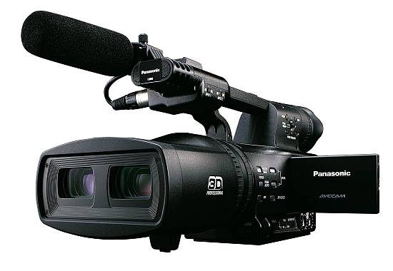 Panasonic AG 3D Panasonic AG 3DA1 Misiunea de adio Atlantis, filmată 3D de Panasonic