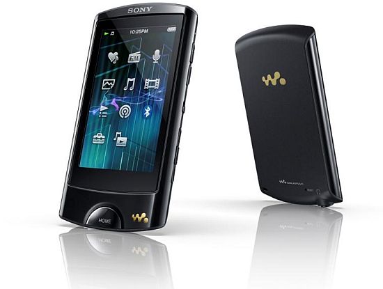 Sony Walkman A860 A860 black 2 Sony Walkman A860, super player