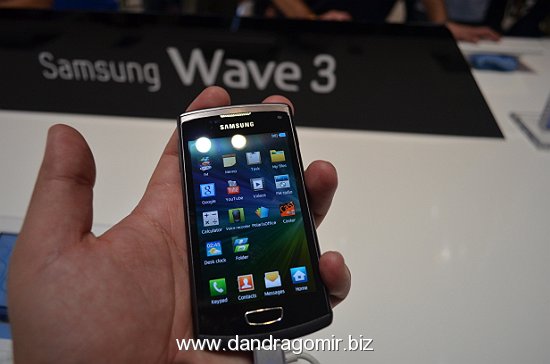 Samsung Wave 3 hands on 00031 Samsung Wave 3, destul de ok