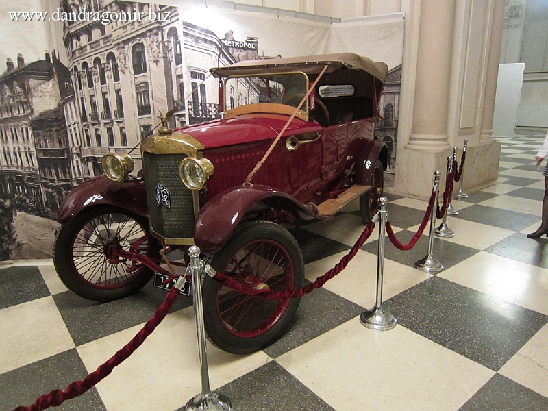 Ego car - Germania 1924 00046 București la primul claxon Muzeul de Istorie
