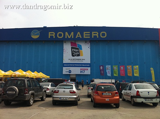 Print & Sign 2011 - Romaero 00103 La Print&Sign tîrg de tipar și imprimare digitală