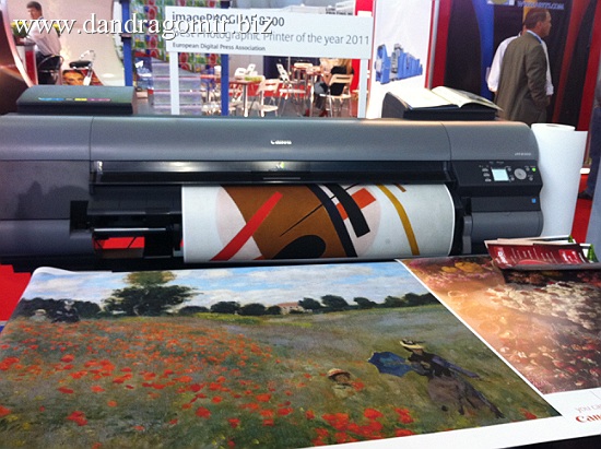Canon - Print & Sign 2011 00132 La Print&Sign tîrg de tipar și imprimare digitală