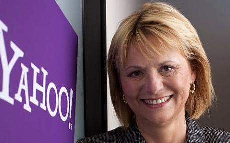 Carol Bartz Șefa Yahoo, concediată prin telefon