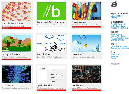 Internet Explorer 10 IE10 Microsoft dă lovitura de grație pentru Flash