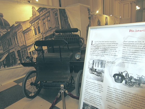 De Dion Bouton 1898 IMG 0620 București la primul claxon Muzeul de Istorie