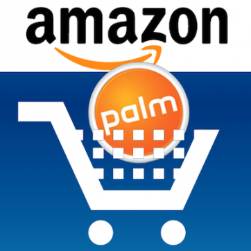 Amazon/Palm amazon palm Amazon ar putea salva Palm