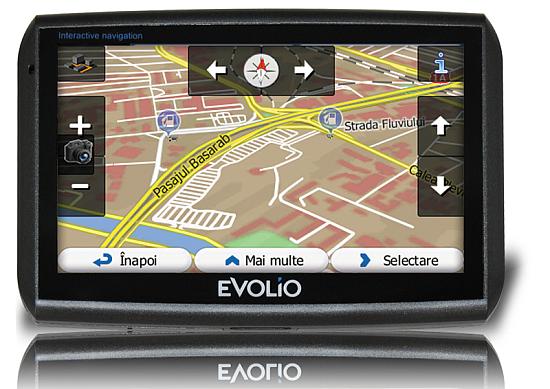 GPS Evolio Hi-Speed 4 hi speed 4 GPS uri Evolio cu hărți iGO
