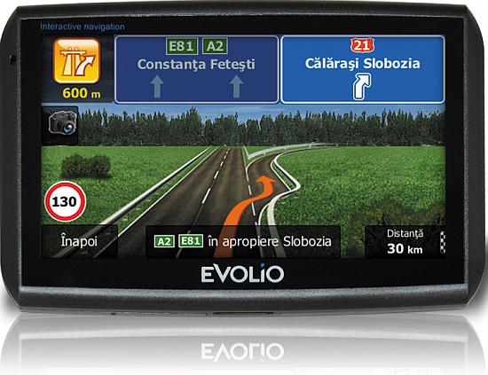 GPS Evolio Hi-Speed 5 hi speed 5 GPS uri Evolio cu hărți iGO