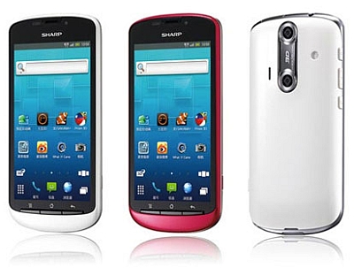 Sharp 3D sharp aquos 3d sh8298u Telefon 3D Sharp