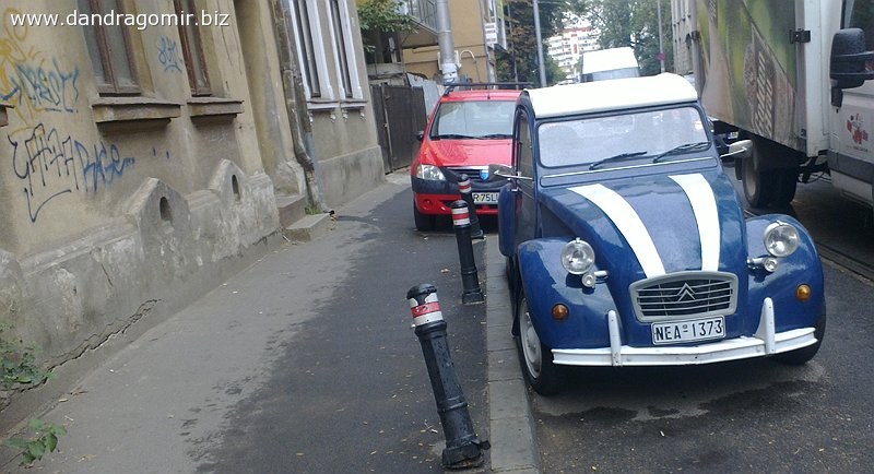 Citroen 2CV 00012 Ce mașină îmi iau când o să fiu mare?