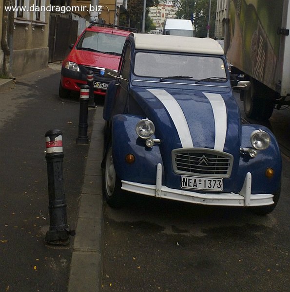 2CV rules 00021 Ce mașină îmi iau când o să fiu mare?
