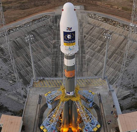 Soyuz / Galileo - A.P. Galileo Europenii au lansat primii sateliți Galileo concurentul GPS