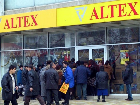 Coada la ALTEX altex Altex merge în 2Parale