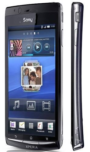 Sony smartphone sony ericsson xperia arc s front Sony vrea telefoanele Xperia sub brand propriu