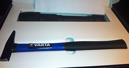 Indestructibila lanterna Varta Indestructibila #Indestructibila a rezistat cu bine