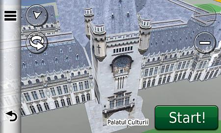 Palatul Culturii din Iasi R.O.A.D 2012   harta României revine în ediție nouă