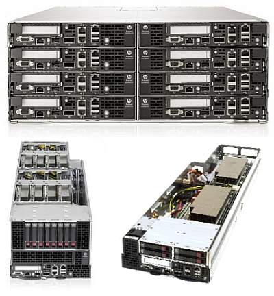 ProLiant G7 HP şi AMD   noi servere Proliant pentru centre de date