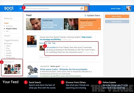 socl.com socl.com Socl.com rețeaua socială Microsoft se apropie de lansare