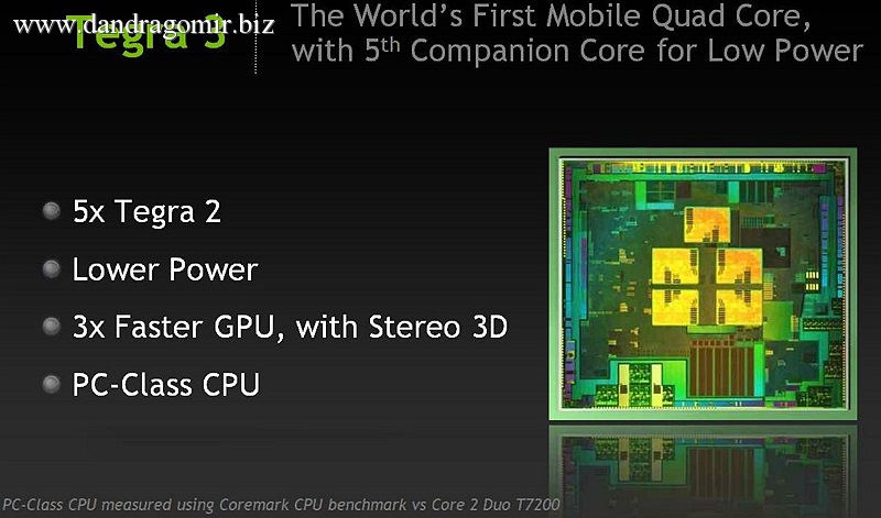 Nvidia Tegra 3 viteza 006 Nvidia Tegra 3 detalii oficiale
