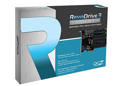 Revodrive 3 SSD uri OCZ Revodrive 3 Max IOPS