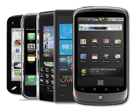 smartphones 10% din utilizatorii de telefoane mobile au un smartphone   studiu