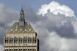 Kodak Kodak Kodak a intrat în insolvență
