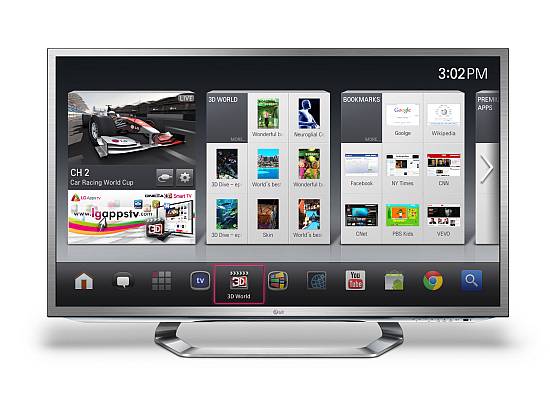 LG Google TV 01 11 LG pariază pe Google TV
