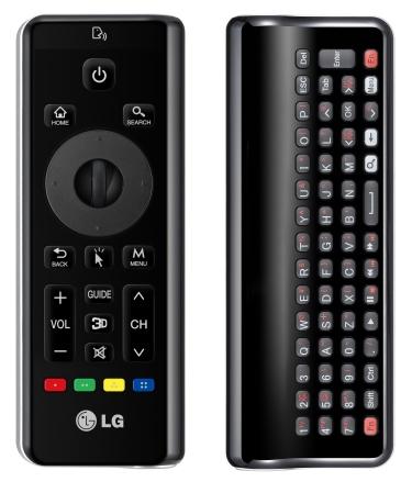 Magic Remote Qwerty LG LG pariază pe Google TV