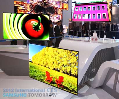 TV Samsung OLED TV Samsung OLED Samsung vine cu un TV OLED