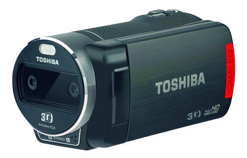 toshiba camileo z100 full hd 3d camcorder Cameră video 3D Toshiba