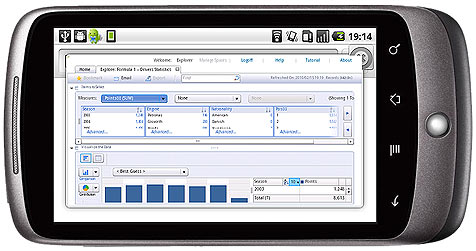 Android SAP Android pentru companii: proiect SAP & Samsung