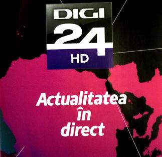 Digi24 HD Digi24 HD Digi24 HD se lansează oficial pe 1 martie