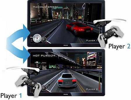 Philips 46PFL9706H smart TV Philips 46PFL9706H dual gaming feature Smart TV Philips la 9.999 lei