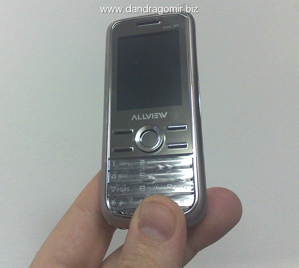 Allview S2 Guld Telefon Dual SIM