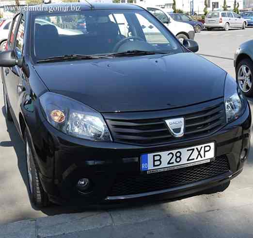 Dacia Sandero Orange