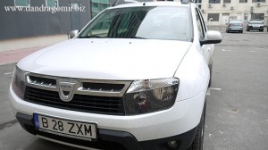 Dacia Duster drive test