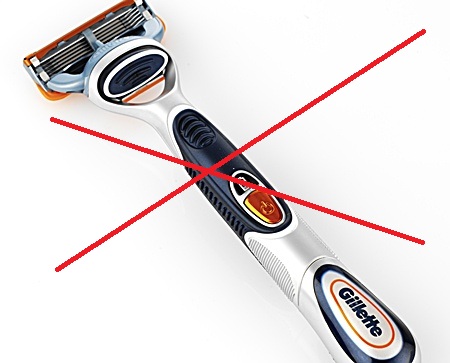 Gillette sucks Gillette sucks