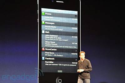 iOS 5 notify