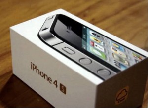 iPhone 4S box iPhone 4S box