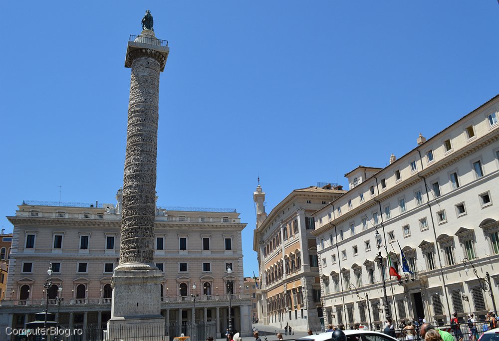 Roma - columna